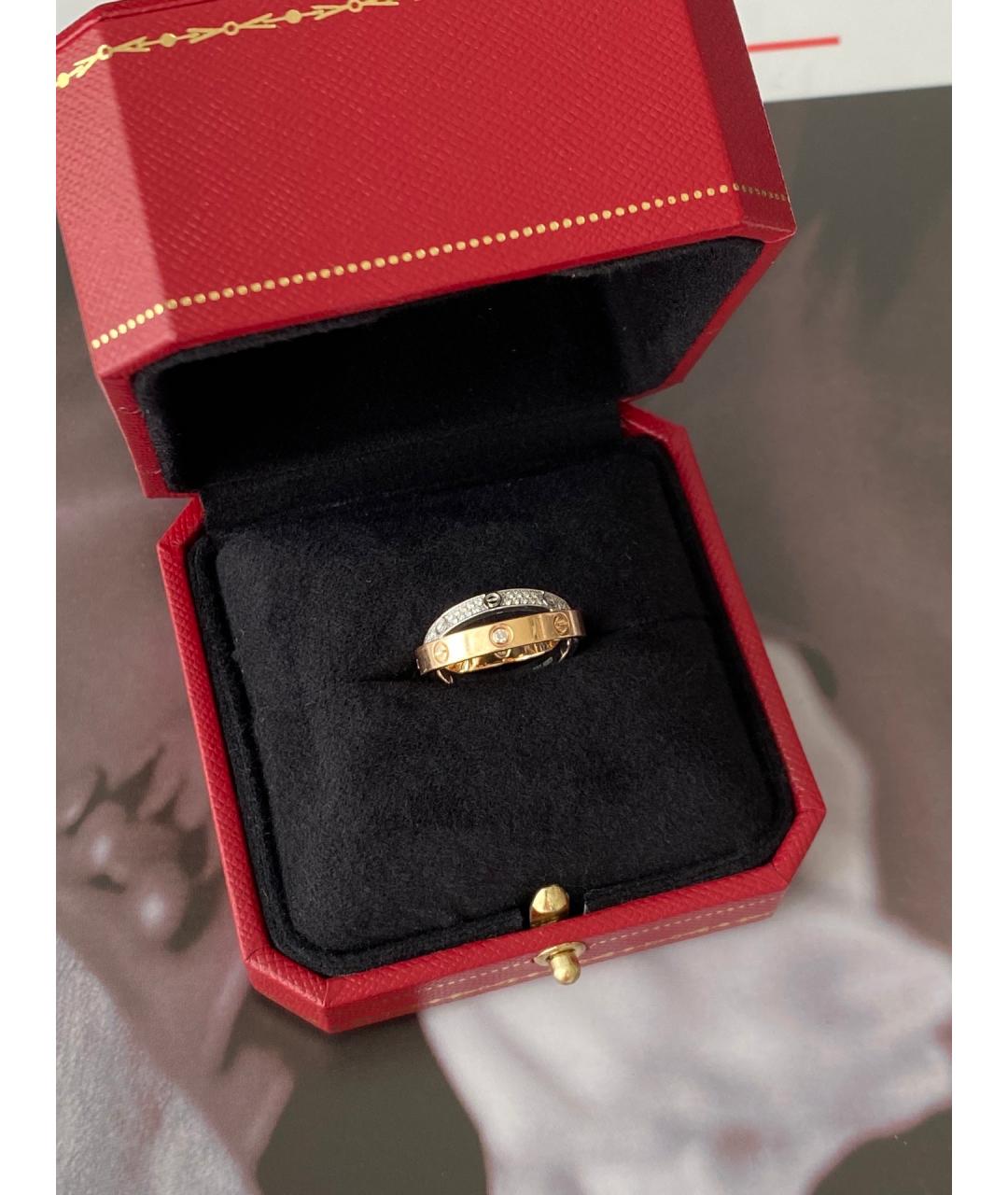 CARTIER Золотое кольцо из розового золота, фото 9
