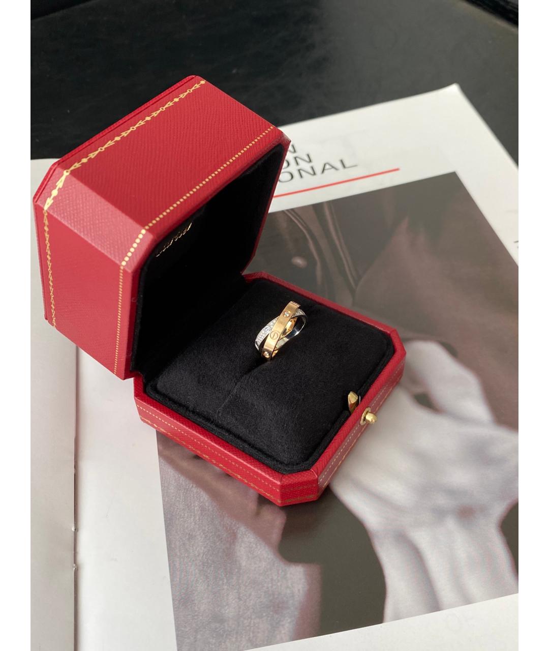 CARTIER Золотое кольцо из розового золота, фото 3