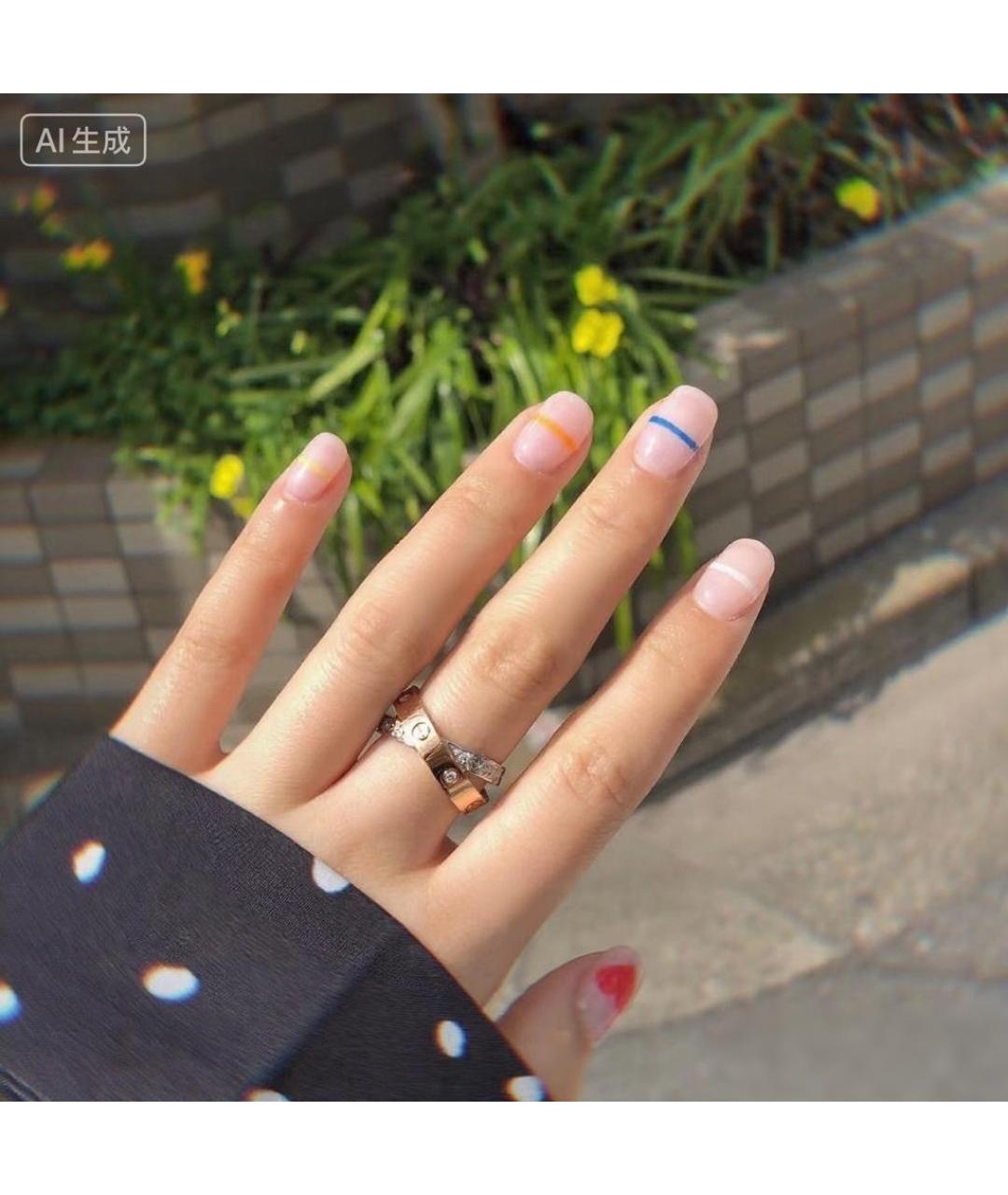 CARTIER Золотое кольцо из розового золота, фото 8