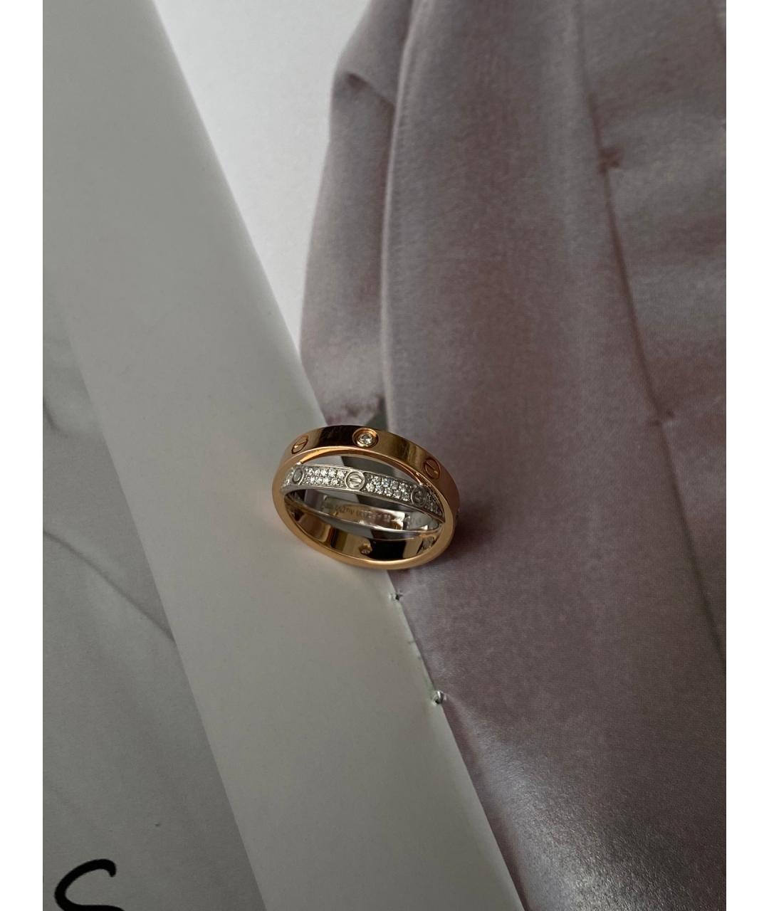 CARTIER Золотое кольцо из розового золота, фото 5
