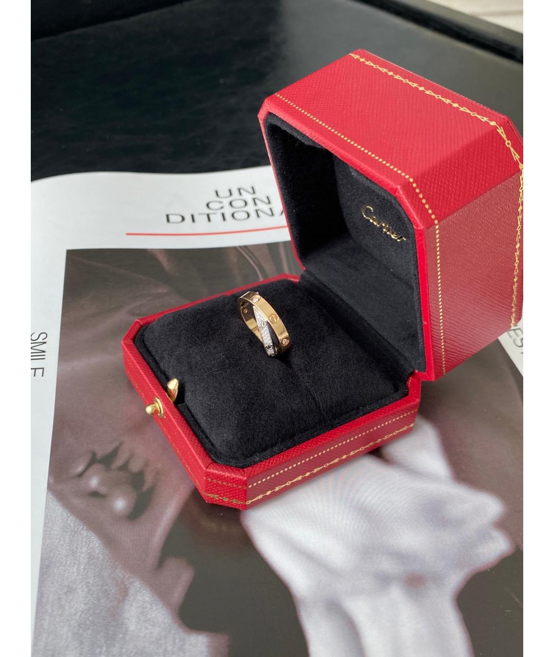 CARTIER Золотое кольцо из розового золота, фото 4