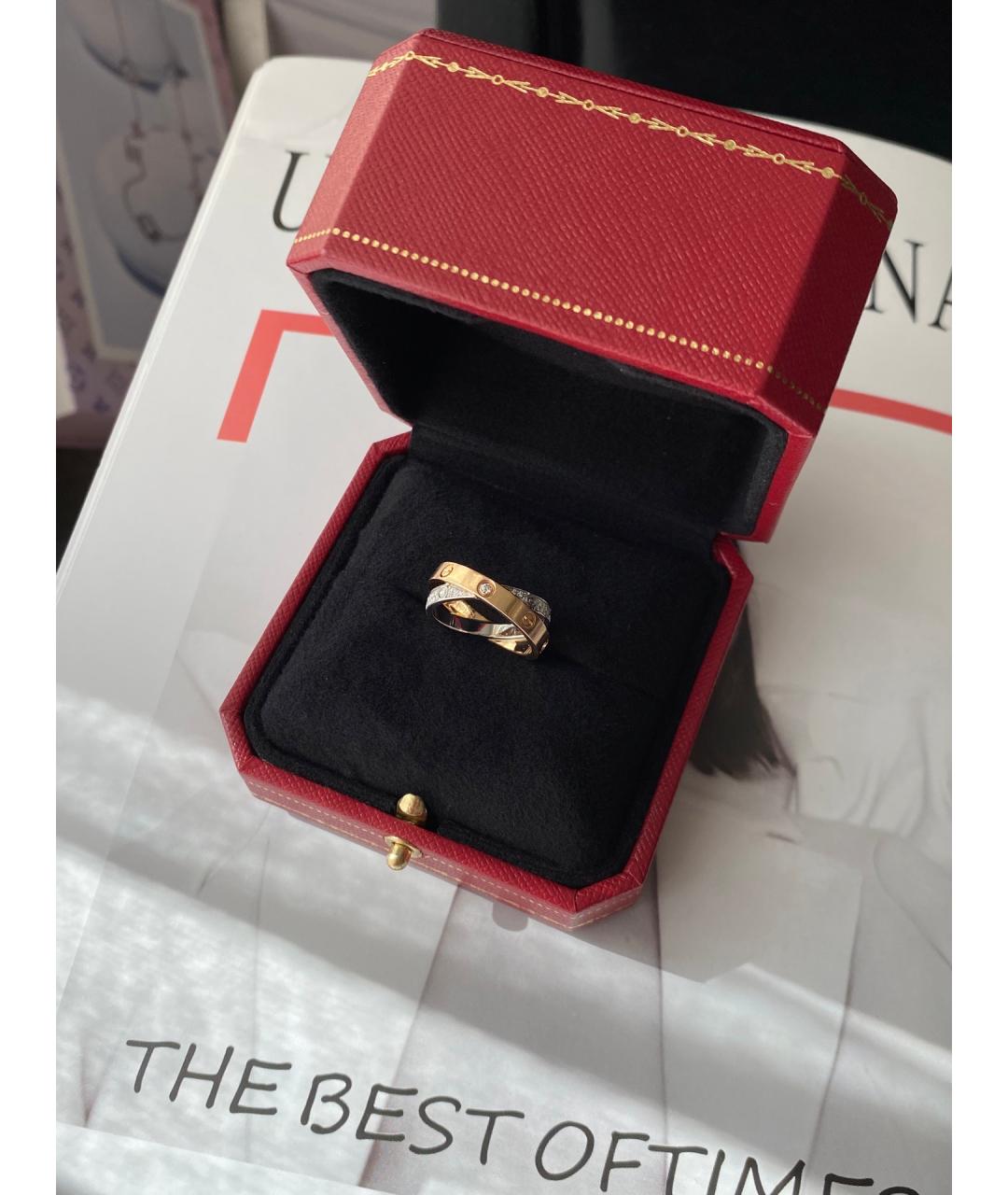 CARTIER Золотое кольцо из розового золота, фото 2