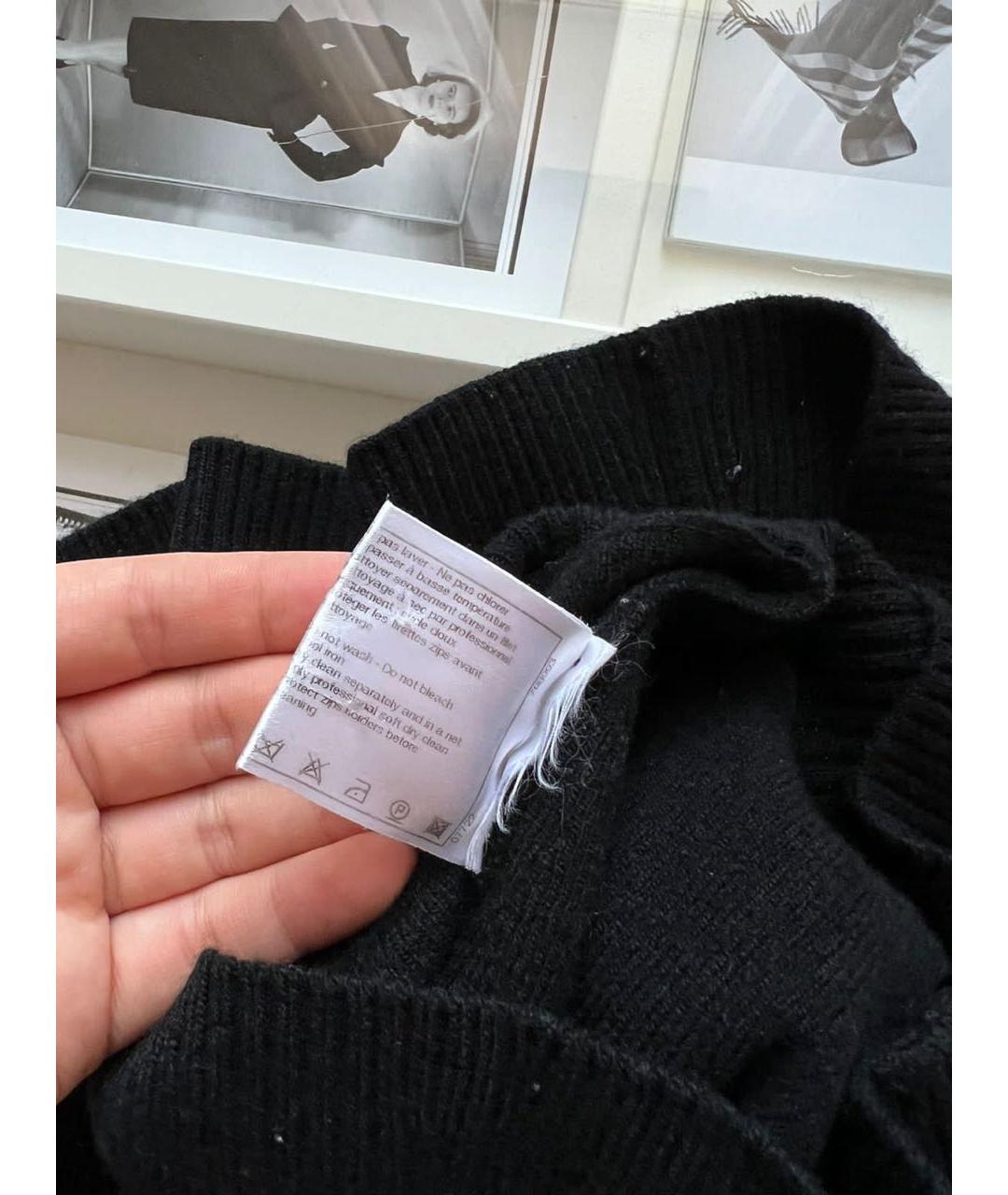 CHANEL Черная юбка миди, фото 8