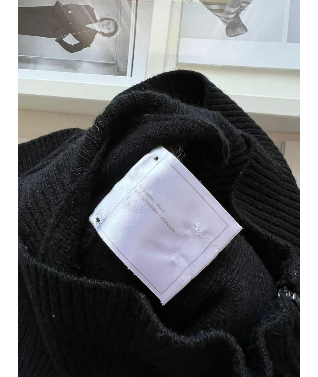 CHANEL Черная юбка миди, фото 5