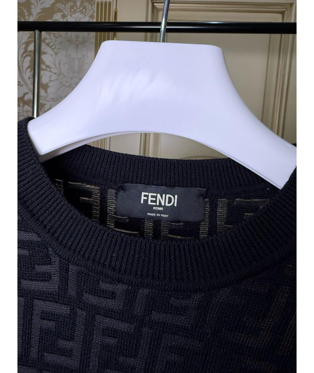 FENDI Мульти джемпер / свитер, фото 3