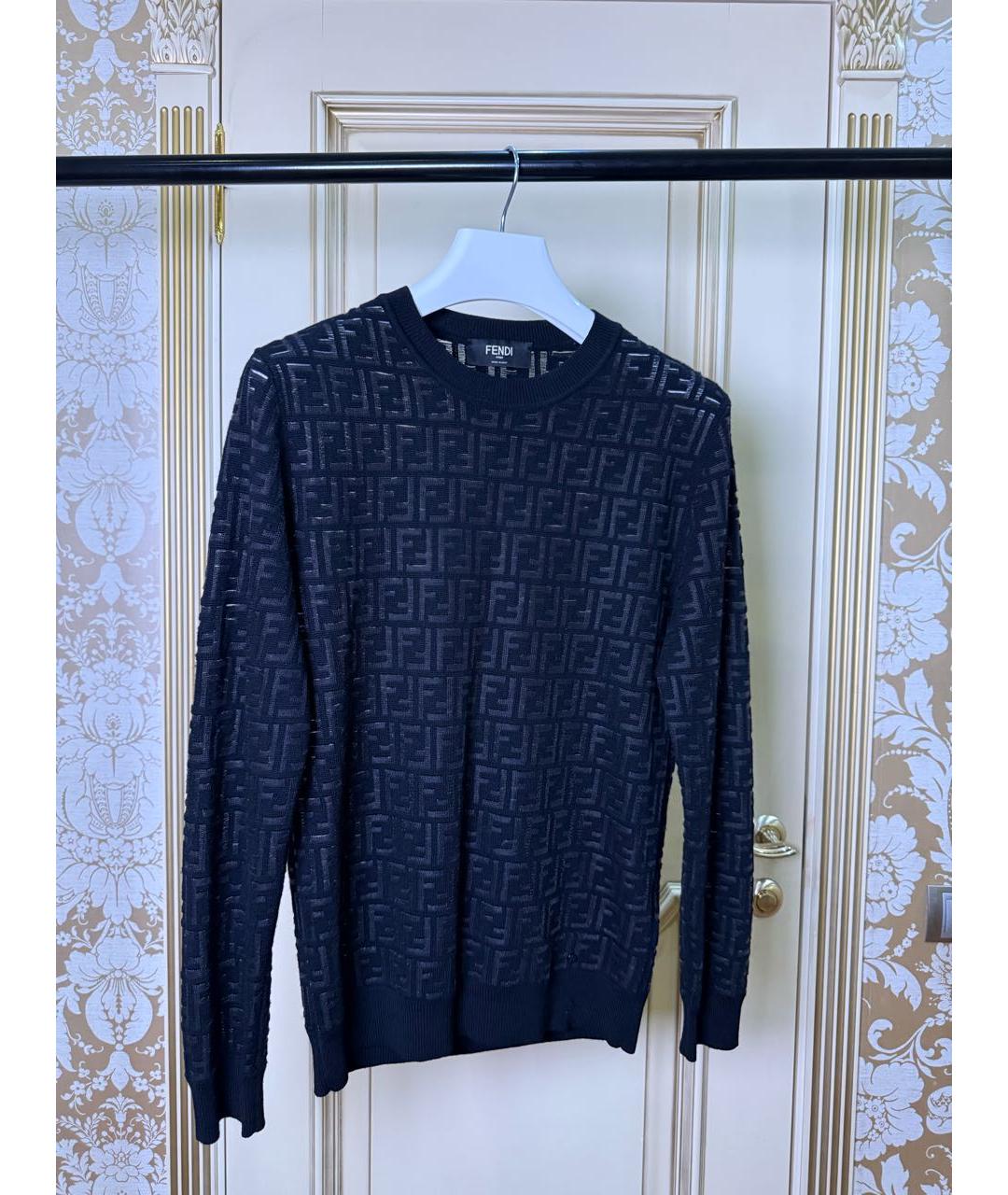 FENDI Мульти джемпер / свитер, фото 7