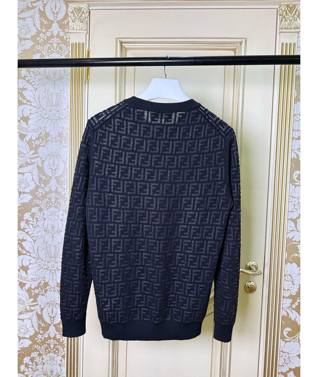 FENDI Мульти джемпер / свитер, фото 2