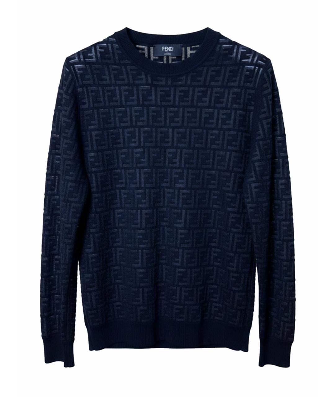 FENDI Мульти джемпер / свитер, фото 1