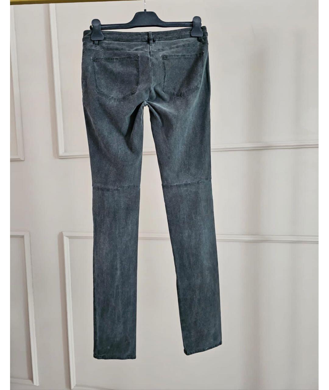 CHANEL Серые прямые джинсы, фото 2