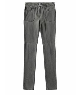 CHANEL Прямые джинсы