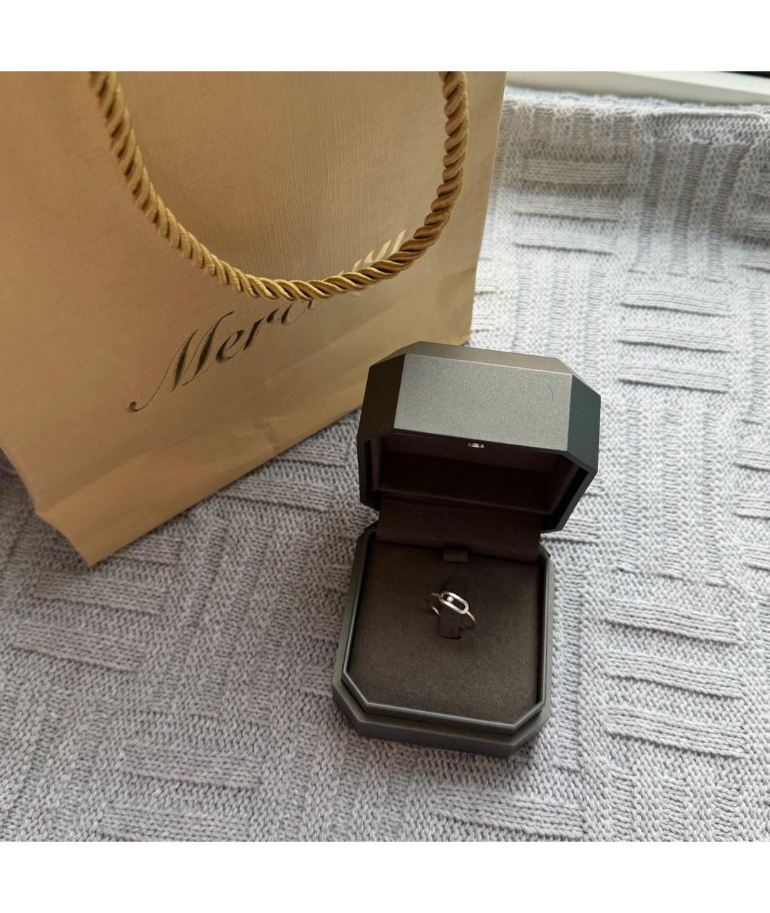 MESSIKA Серебряное кольцо из белого золота, фото 2