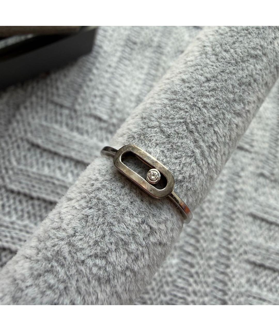MESSIKA Серебряное кольцо из белого золота, фото 8
