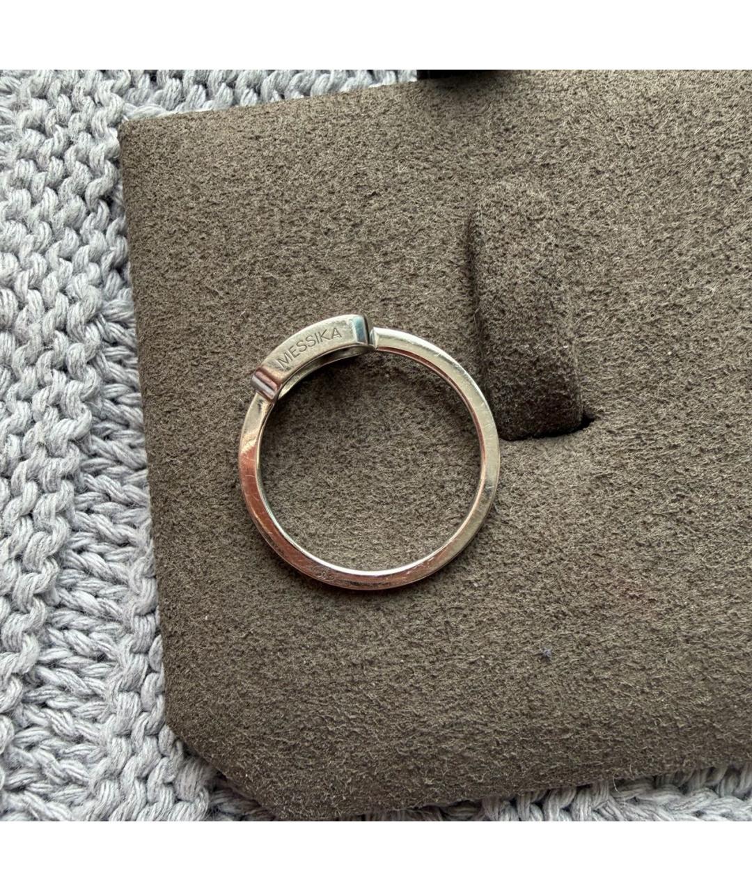 MESSIKA Серебряное кольцо из белого золота, фото 5