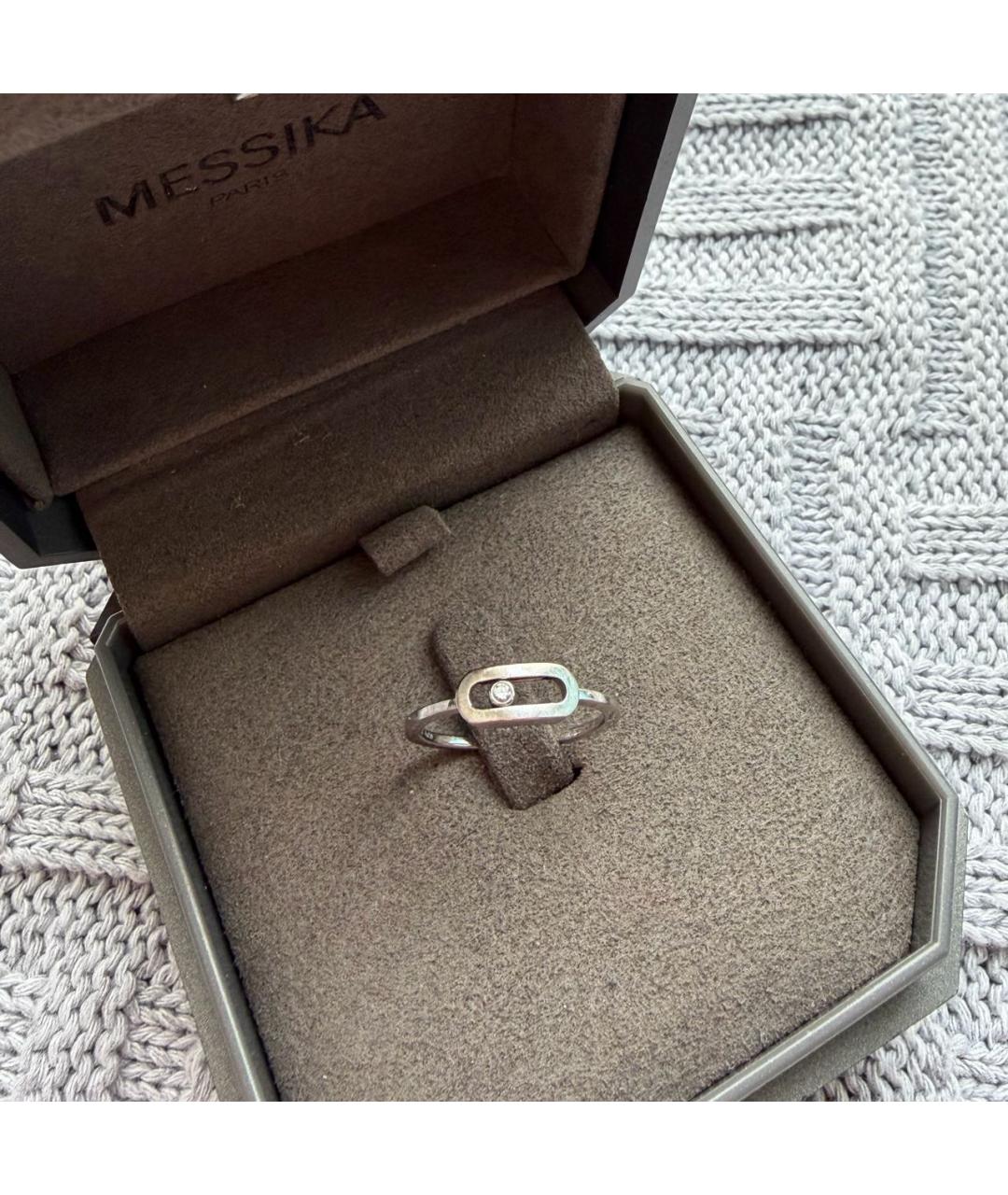 MESSIKA Серебряное кольцо из белого золота, фото 3