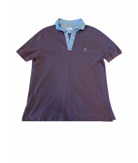 BRUNELLO CUCINELLI Поло с коротким рукавом