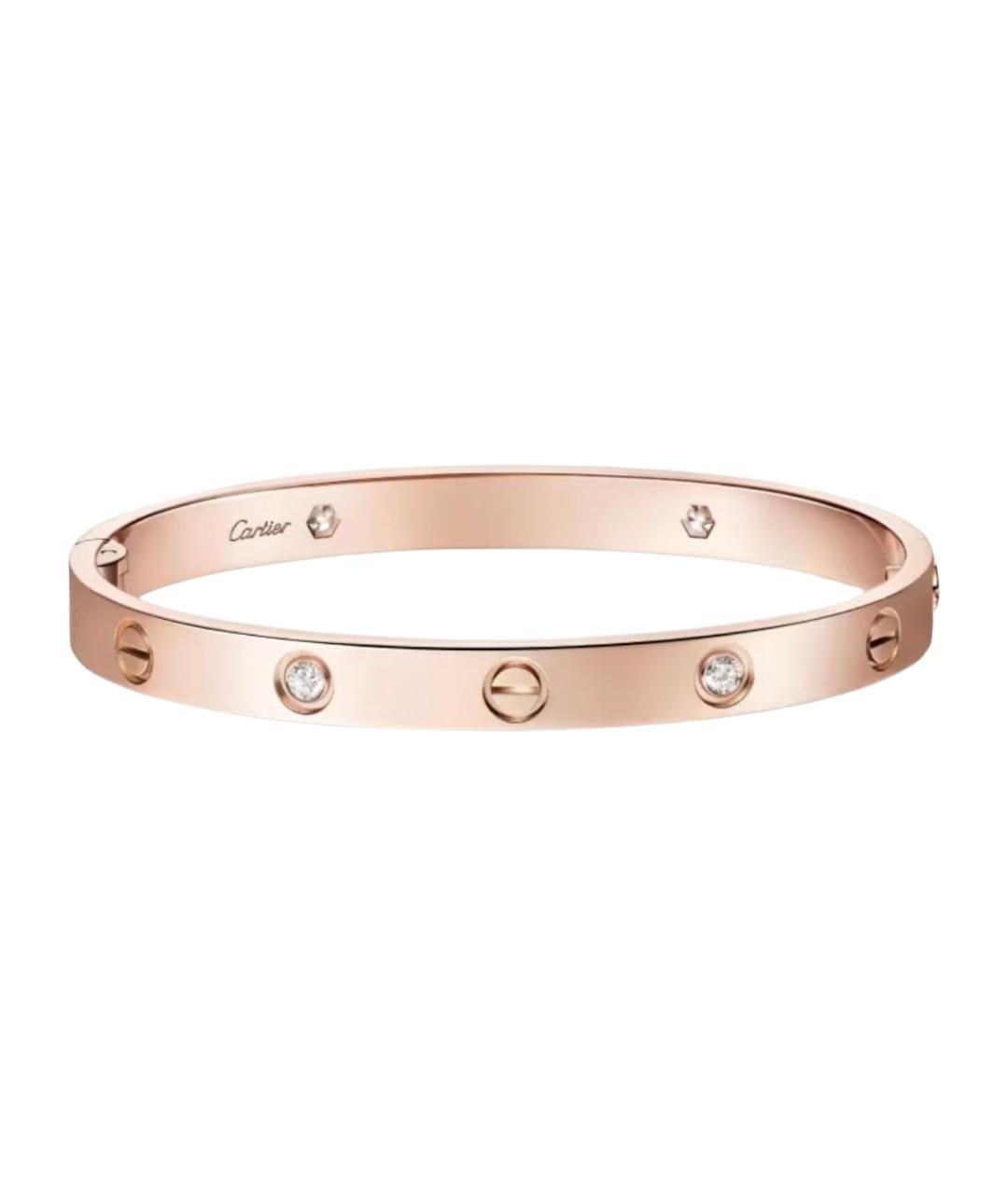 CARTIER Золотой браслет из розового золота, фото 1