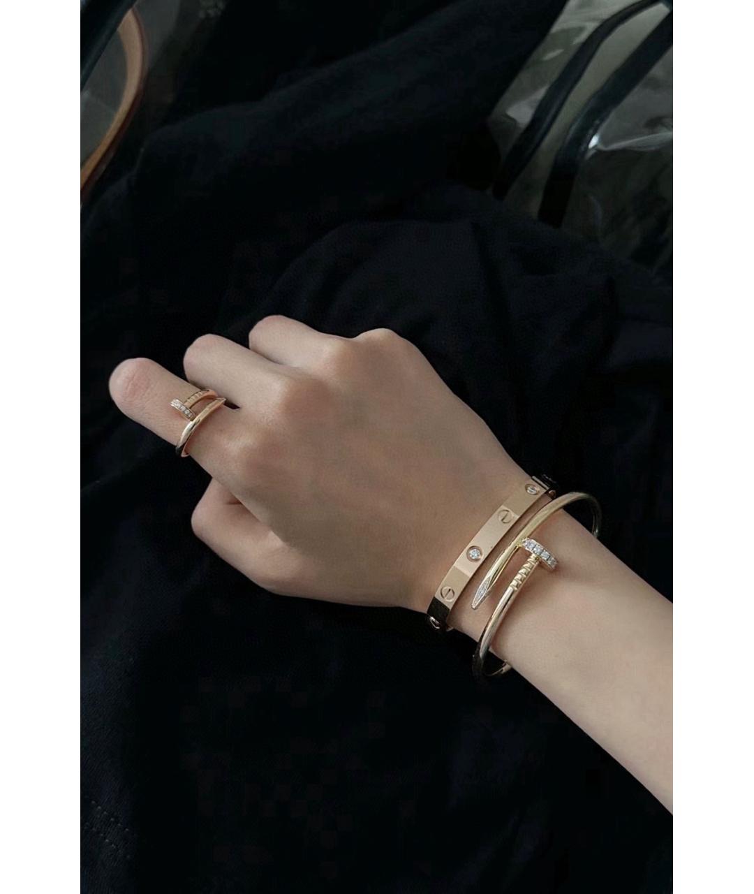 CARTIER Золотой браслет из розового золота, фото 9