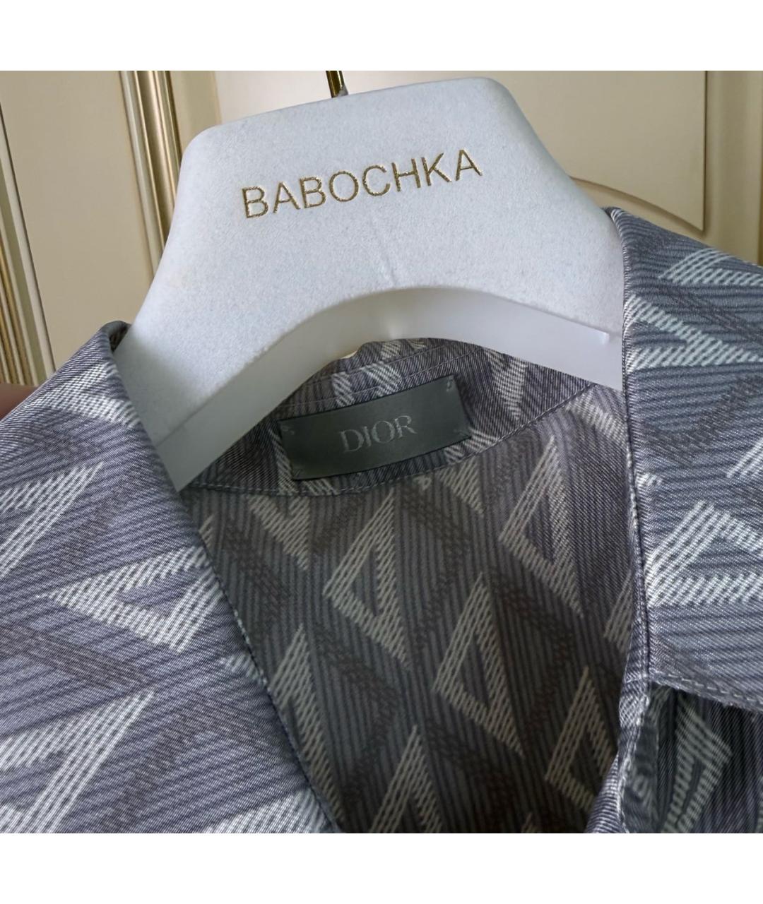 CHRISTIAN DIOR Серый повседневный костюм, фото 2