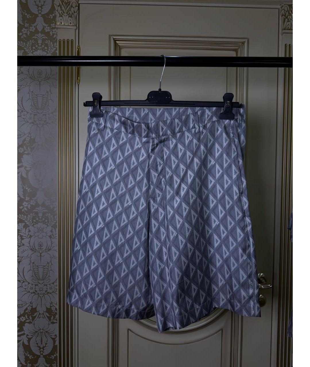 CHRISTIAN DIOR Серый повседневный костюм, фото 3