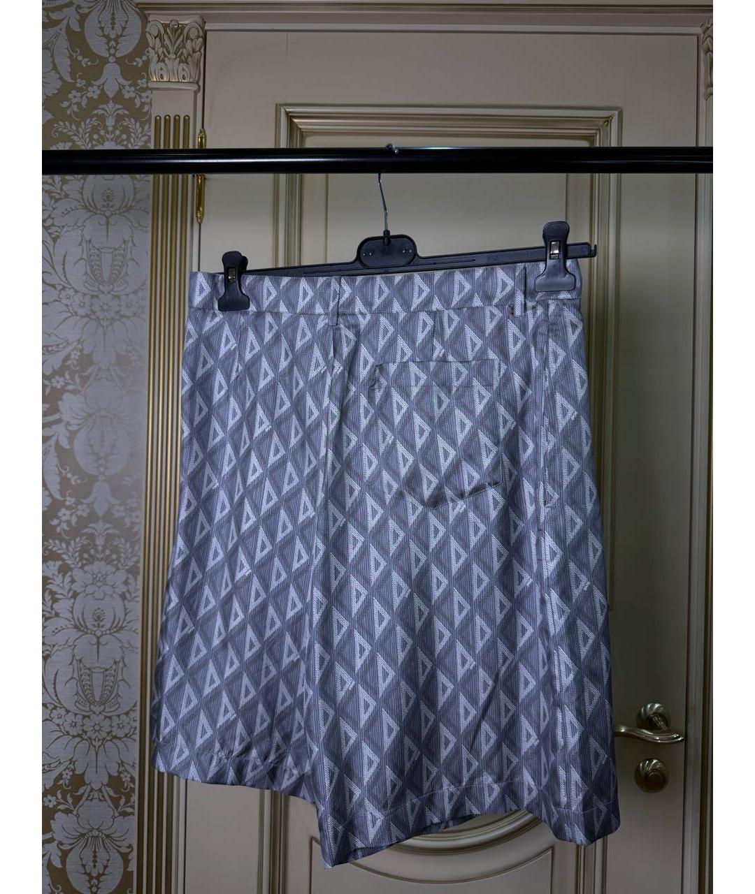 CHRISTIAN DIOR Серый повседневный костюм, фото 4