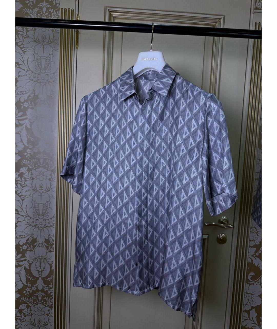 CHRISTIAN DIOR Серый повседневный костюм, фото 7