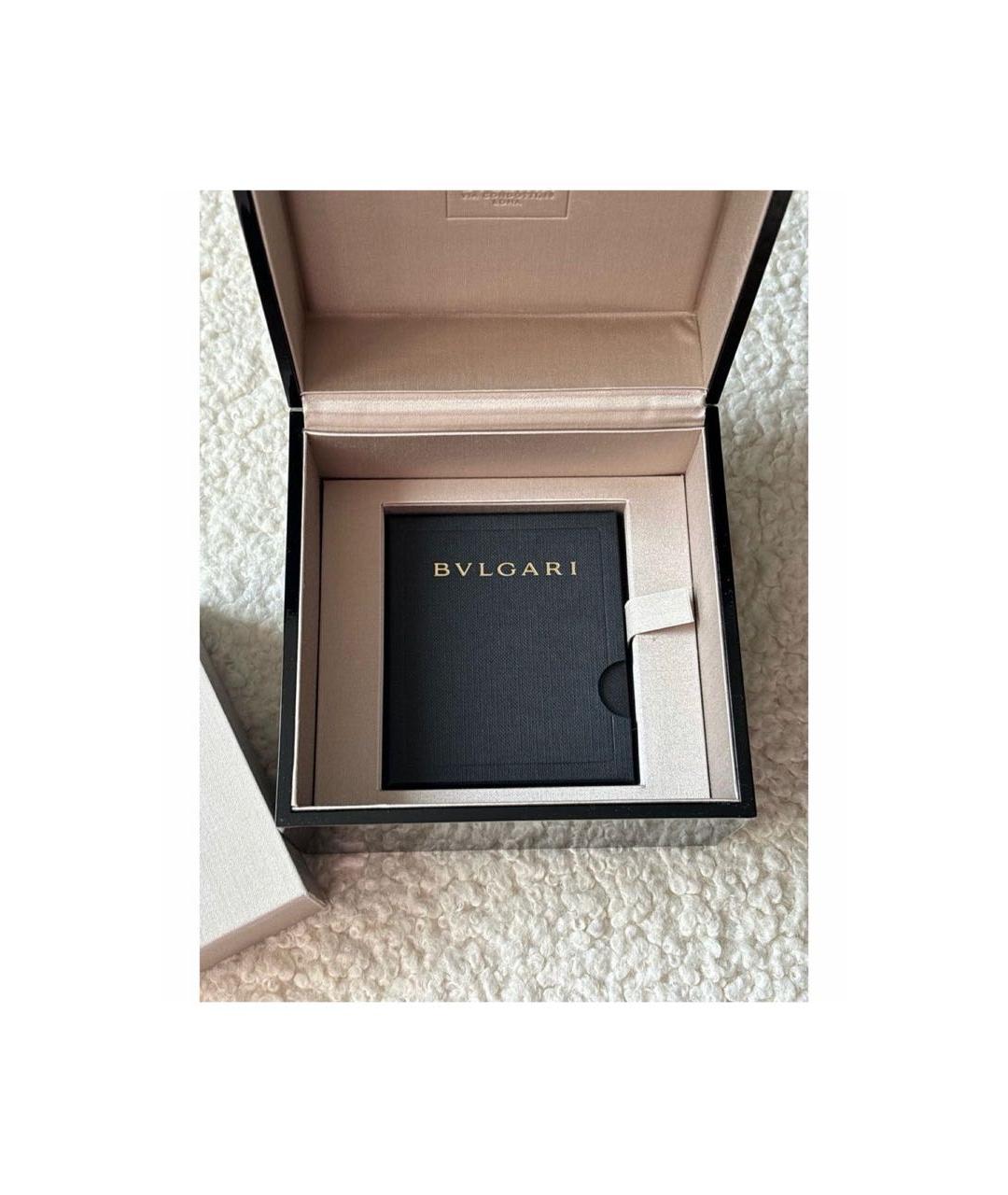 BVLGARI Черные часы, фото 6