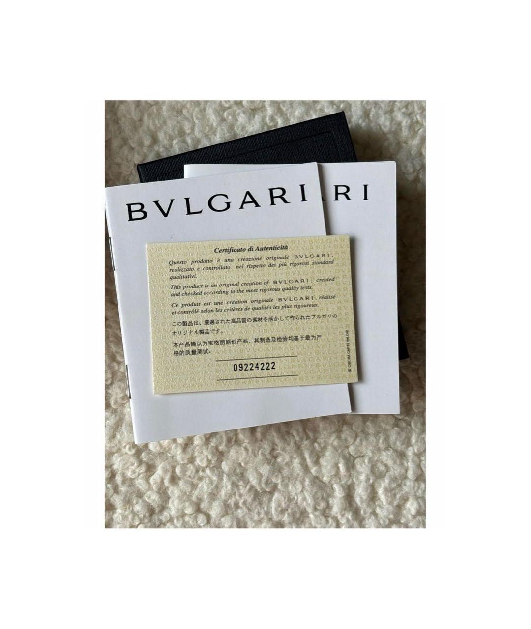 BVLGARI Черные часы, фото 7