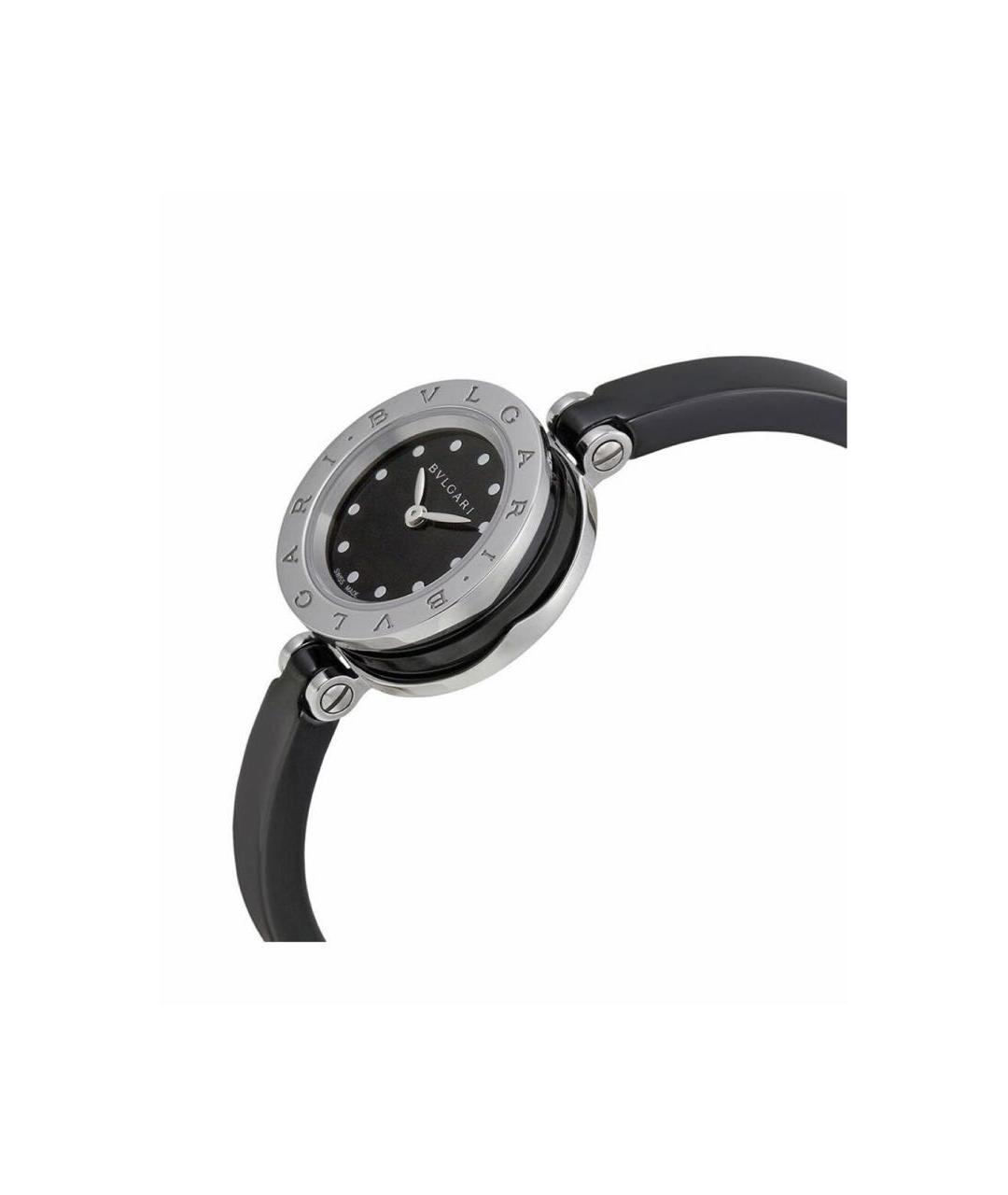 BVLGARI Черные часы, фото 3
