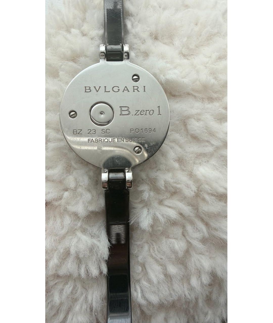 BVLGARI Черные часы, фото 2