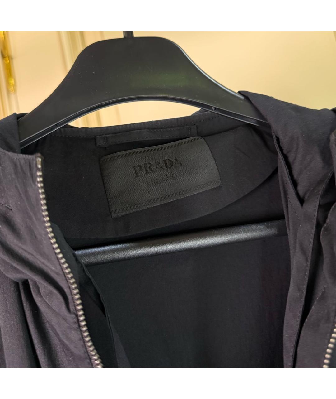 PRADA Темно-синяя куртка, фото 3