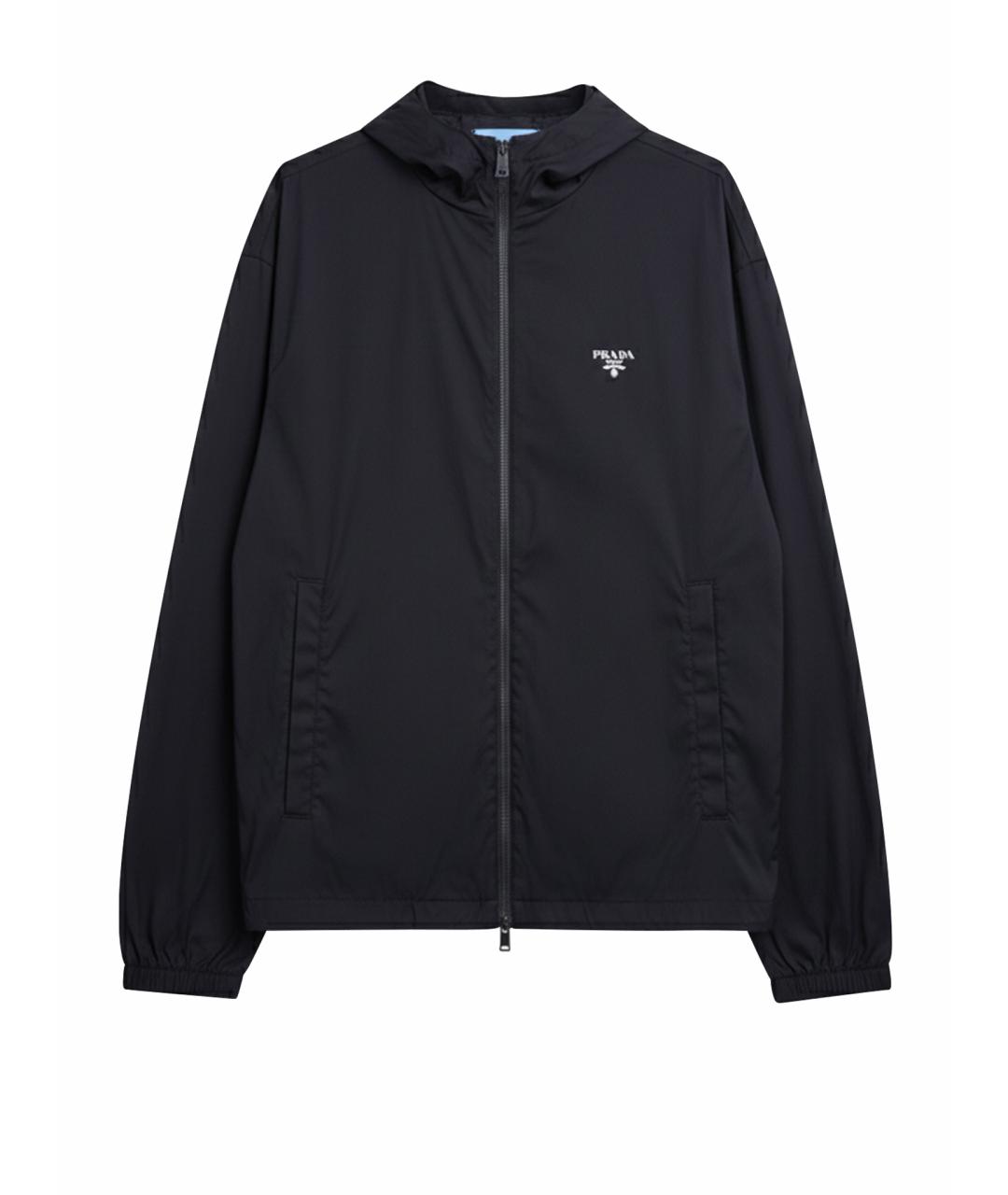 PRADA Темно-синяя куртка, фото 1