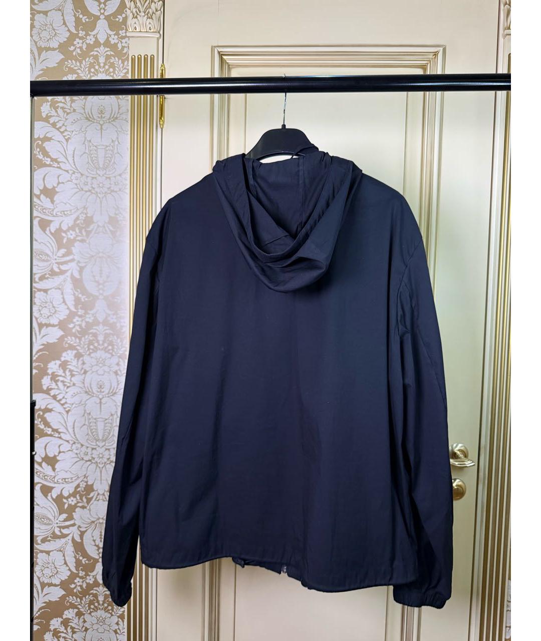 PRADA Темно-синяя куртка, фото 2