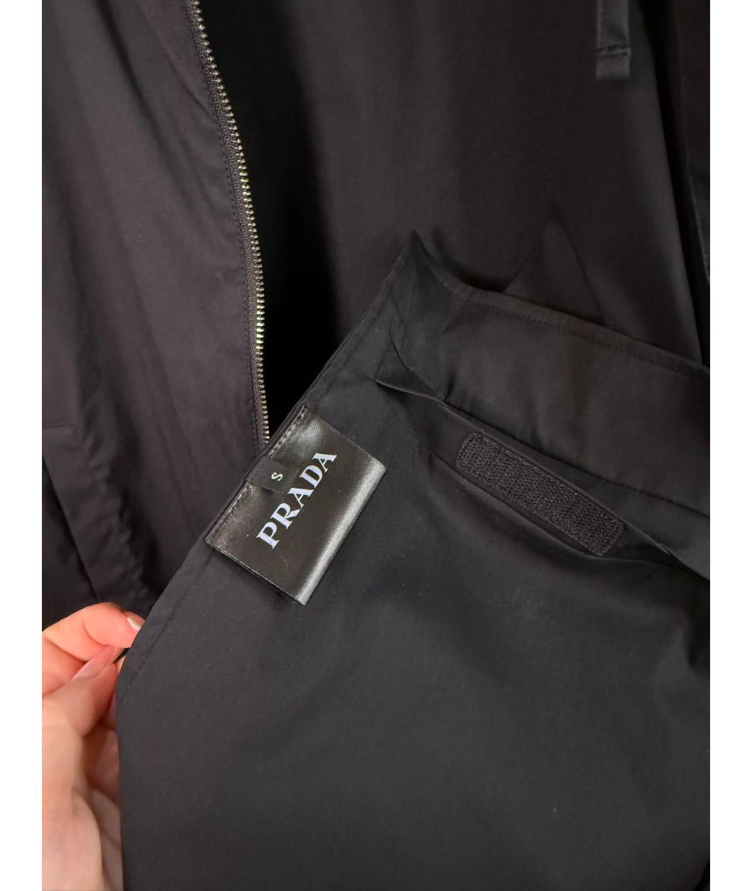 PRADA Темно-синяя куртка, фото 4