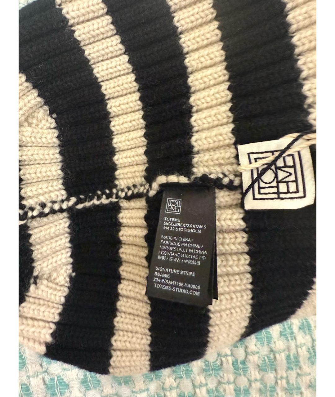 TOTEME Мульти шерстяная шапка, фото 4