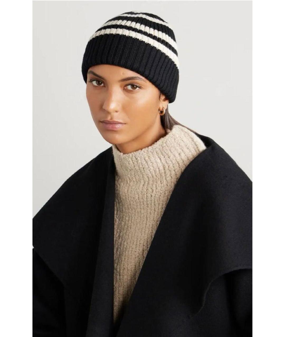 TOTEME Мульти шерстяная шапка, фото 2