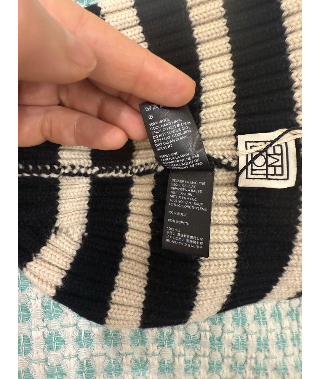 TOTEME Мульти шерстяная шапка, фото 6