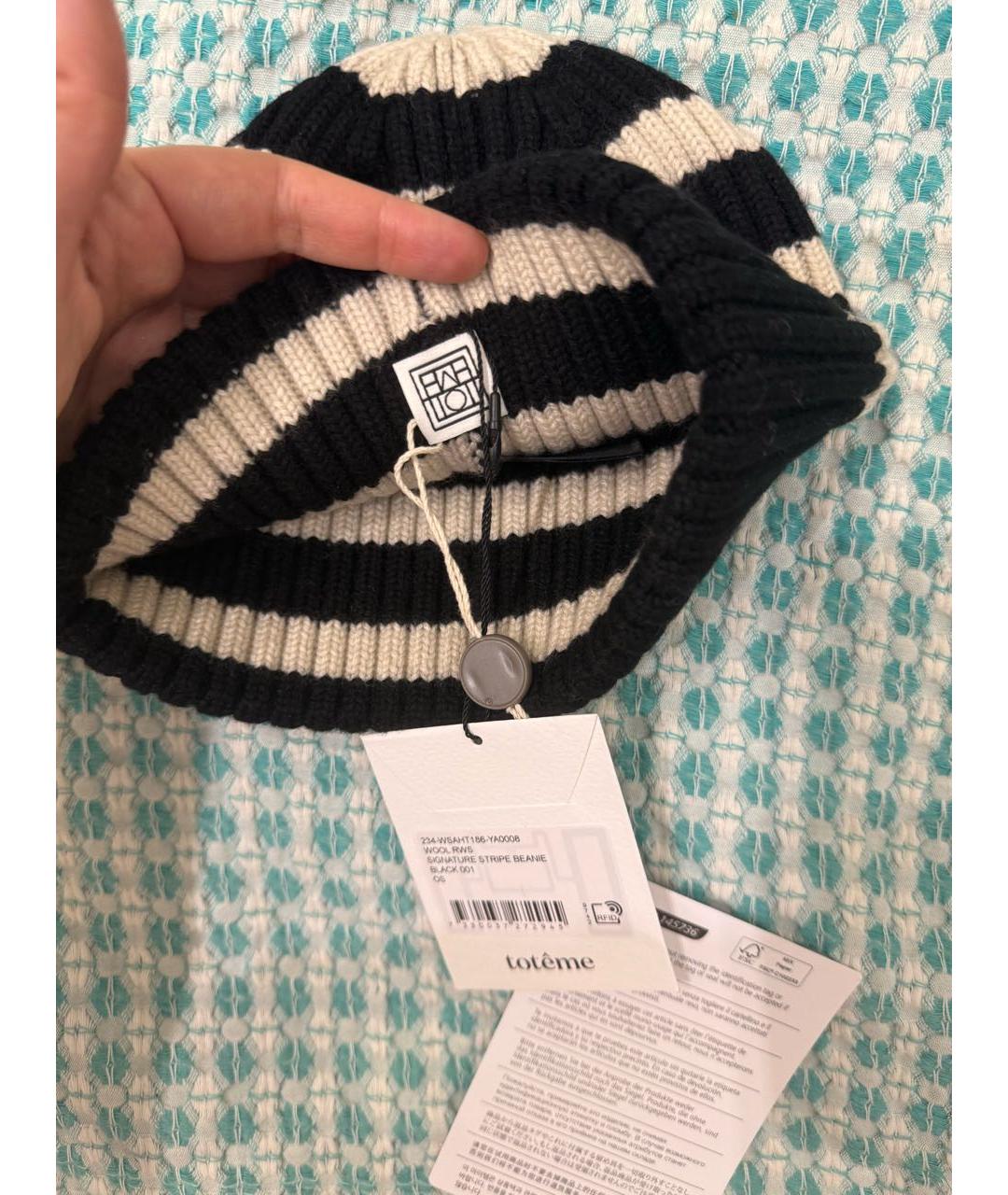 TOTEME Мульти шерстяная шапка, фото 5