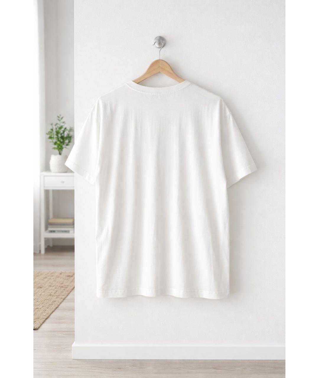 LEVI'S Белая хлопковая футболка, фото 3