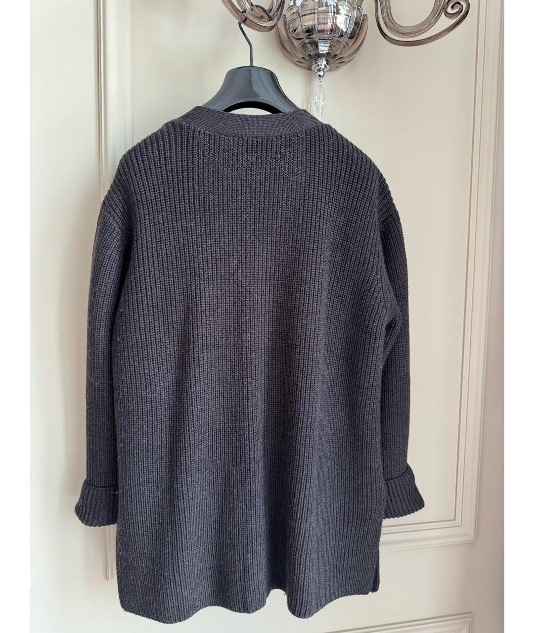 P.A.R.O.S.H. Коричневый шерстяной кардиган, фото 2