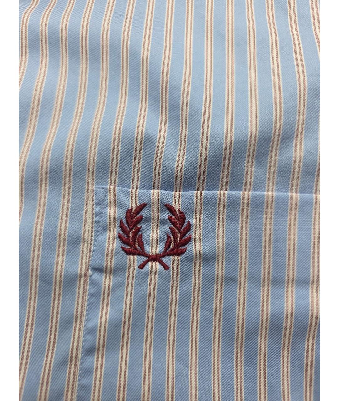 COMME DES GARÇONS SHIRT Голубая хлопковая классическая рубашка, фото 3