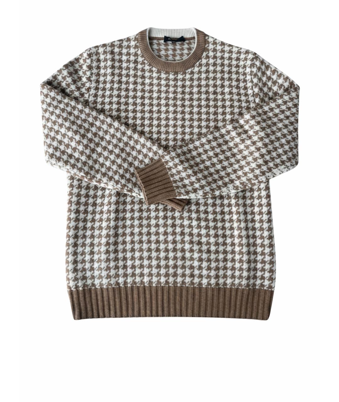 LORO PIANA Мульти кашемировый джемпер / свитер, фото 1