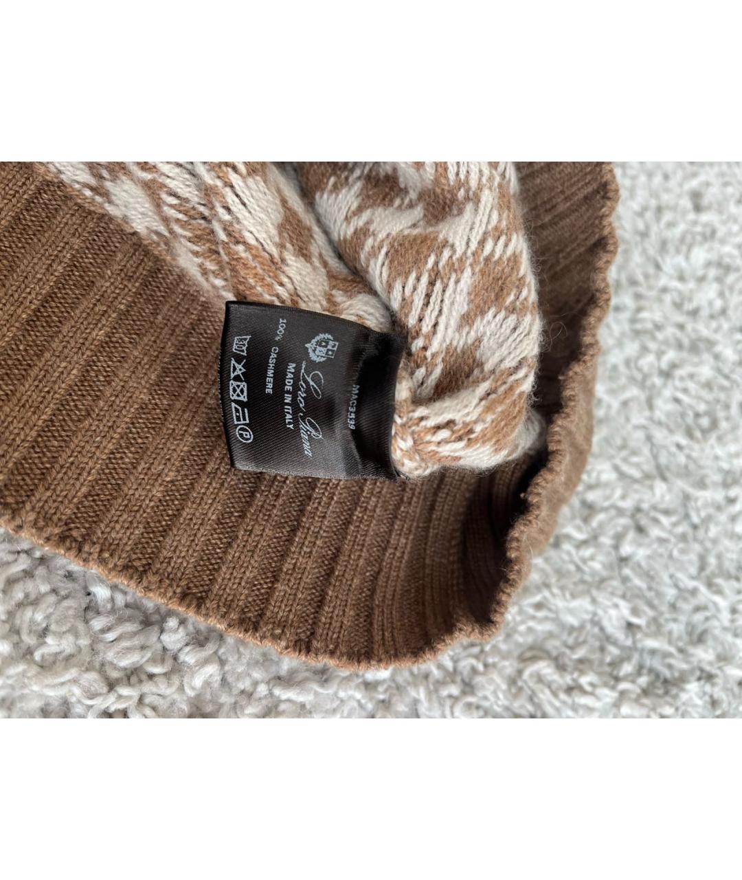 LORO PIANA Мульти кашемировый джемпер / свитер, фото 3