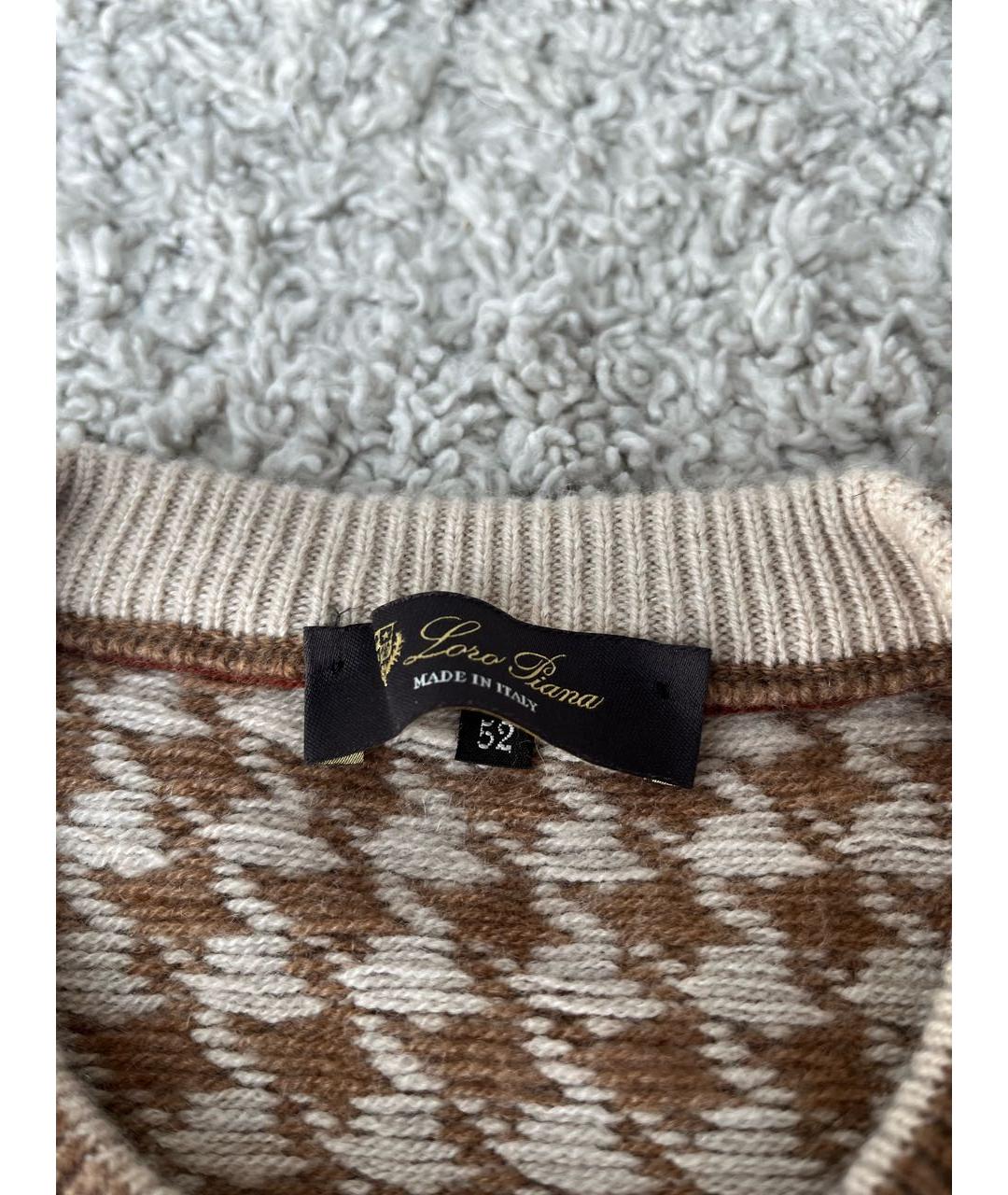 LORO PIANA Мульти кашемировый джемпер / свитер, фото 2