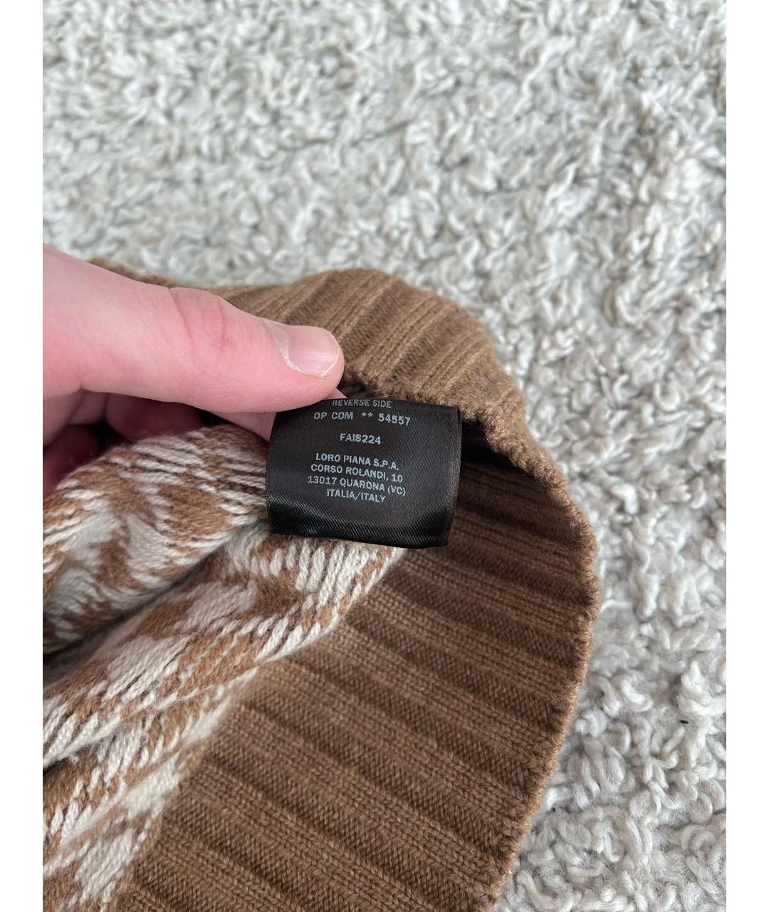 LORO PIANA Мульти кашемировый джемпер / свитер, фото 4