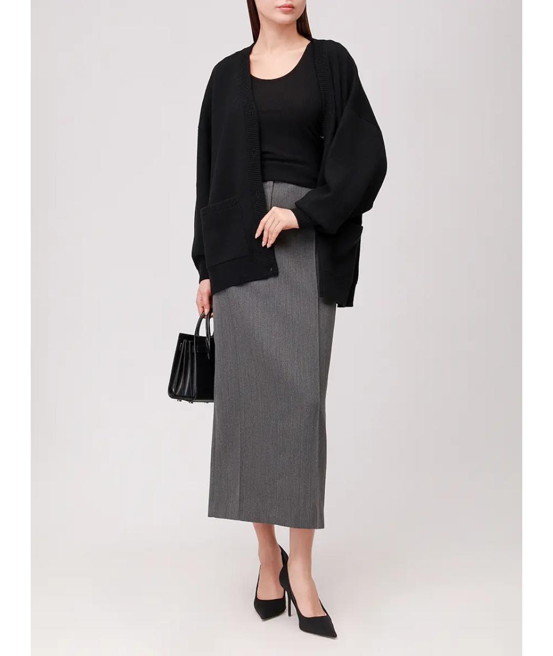 DOLCE&GABBANA Черный кардиган, фото 2