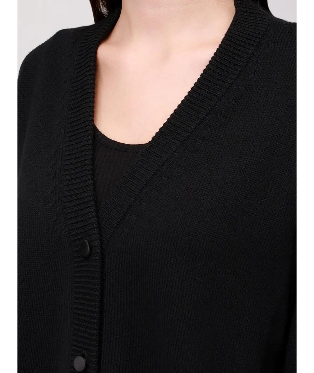 DOLCE&GABBANA Черный кардиган, фото 5