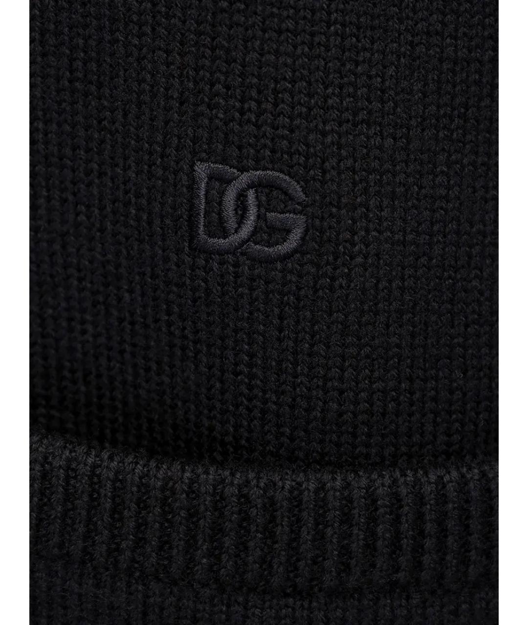 DOLCE&GABBANA Черный кардиган, фото 6