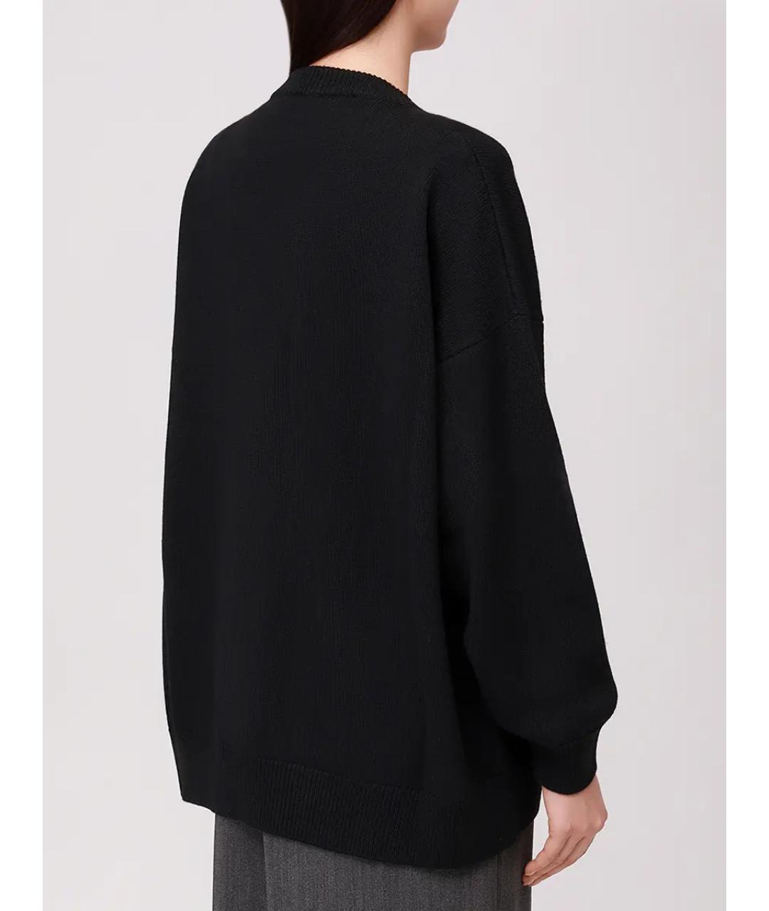 DOLCE&GABBANA Черный кардиган, фото 3
