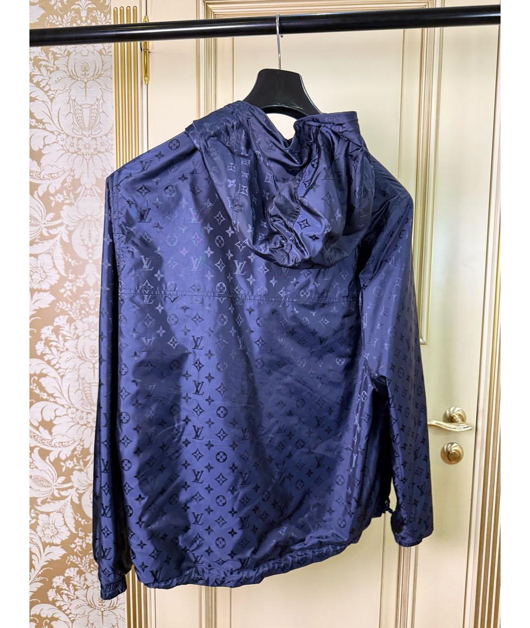 LOUIS VUITTON Темно-синяя куртка, фото 2
