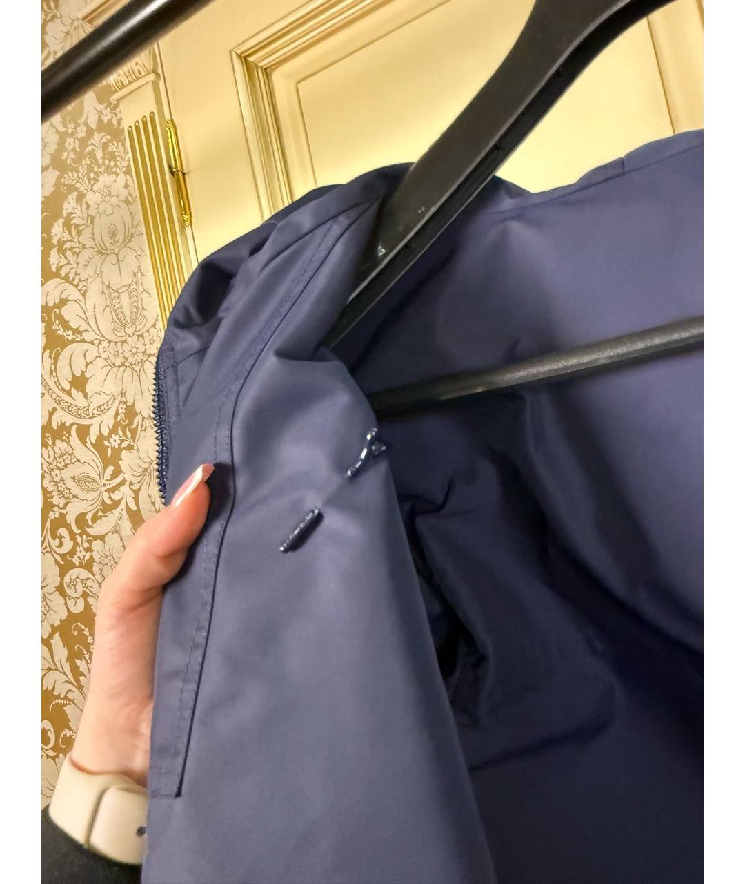 LOUIS VUITTON Темно-синяя куртка, фото 4